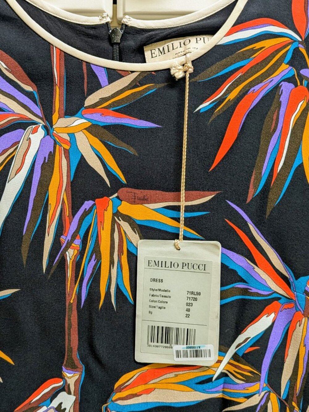 Emilio Pucci Shift Dress - NWT